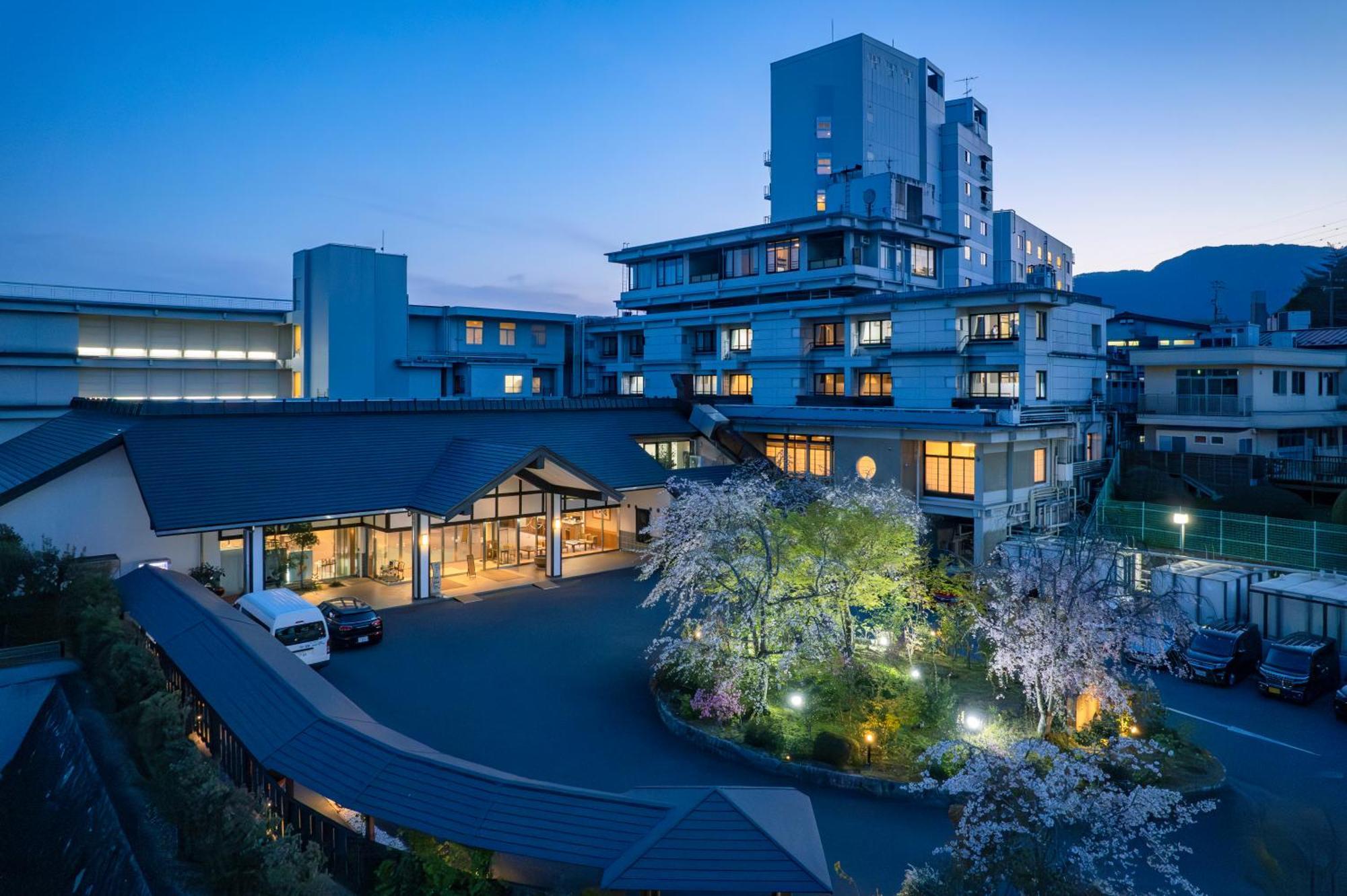 Yuzanso Hotel Otsu Exterior photo