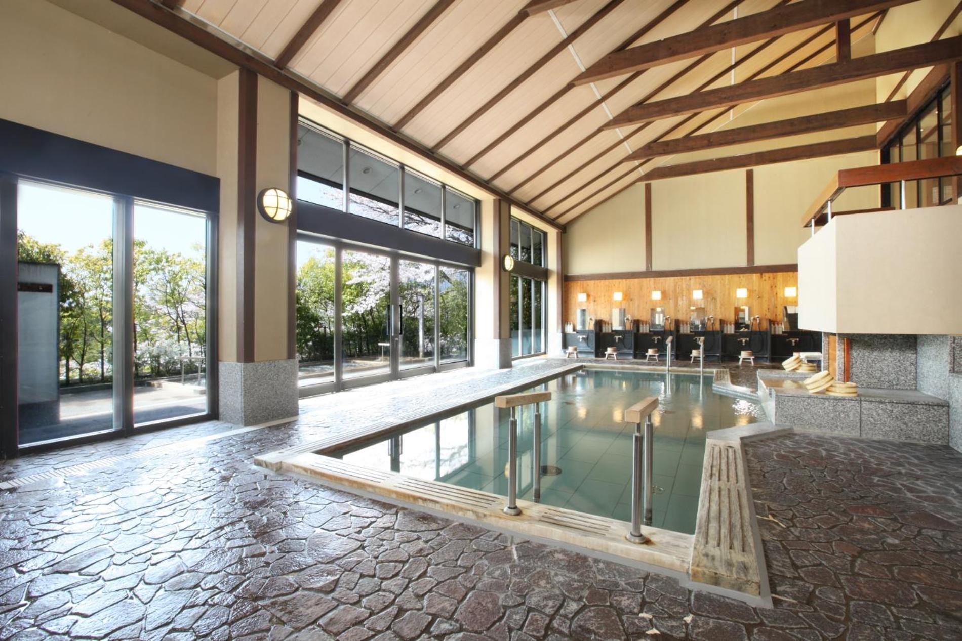 Yuzanso Hotel Otsu Exterior photo