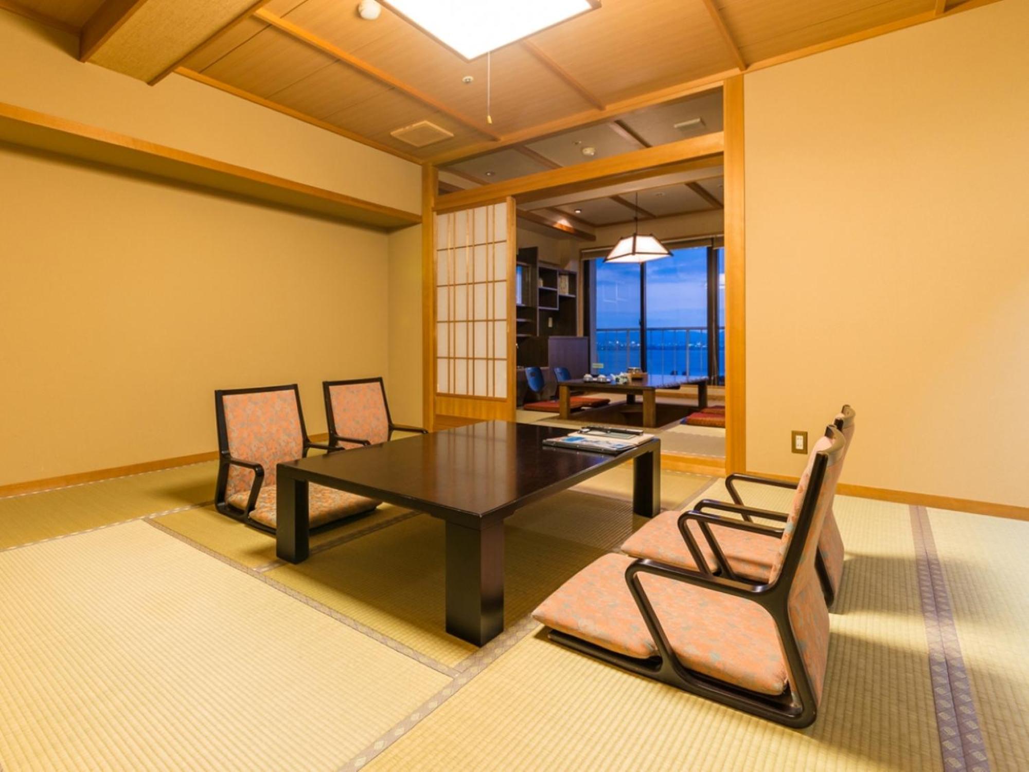 Yuzanso Hotel Otsu Exterior photo
